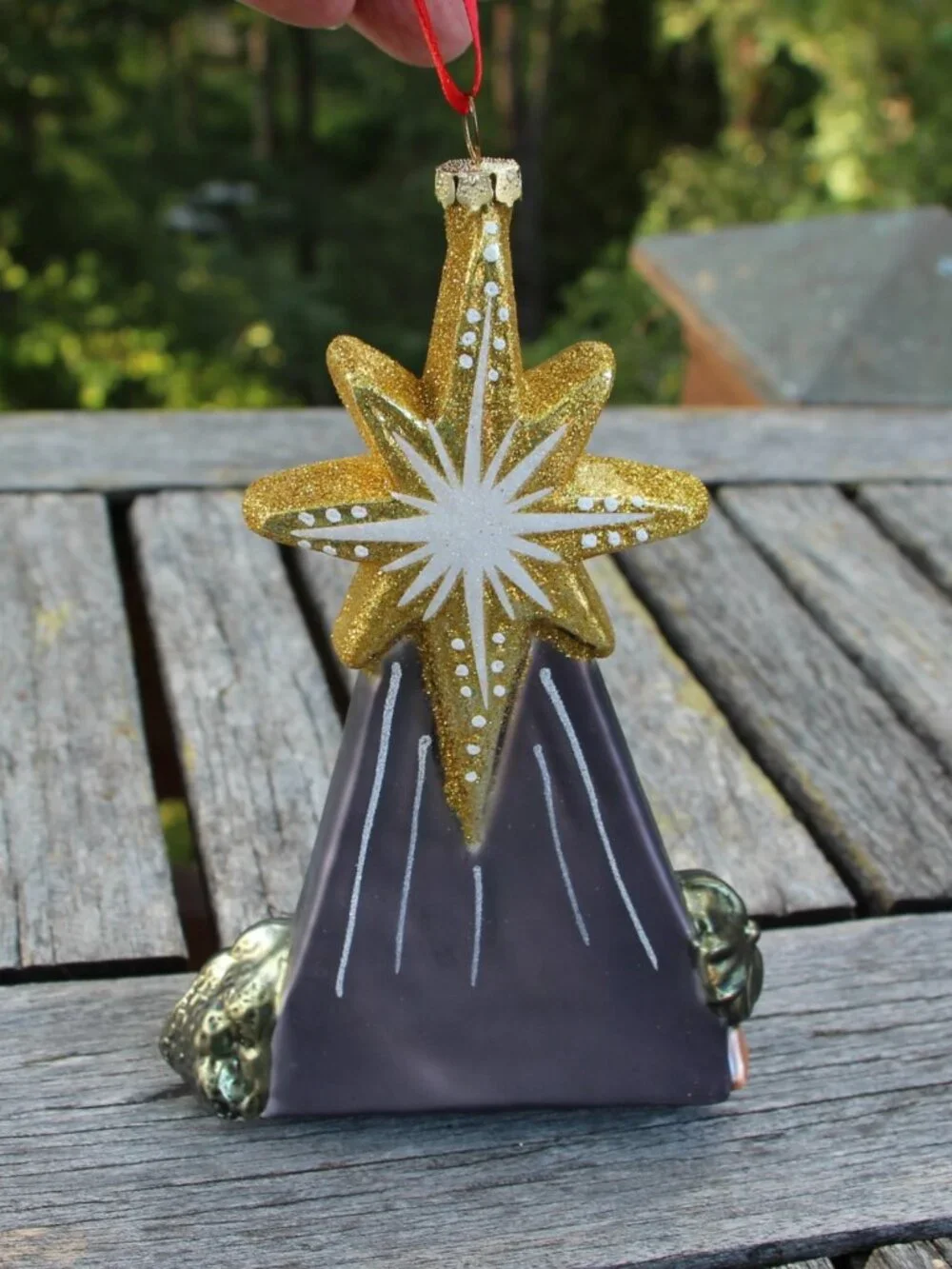 Vintage Christmas ornament